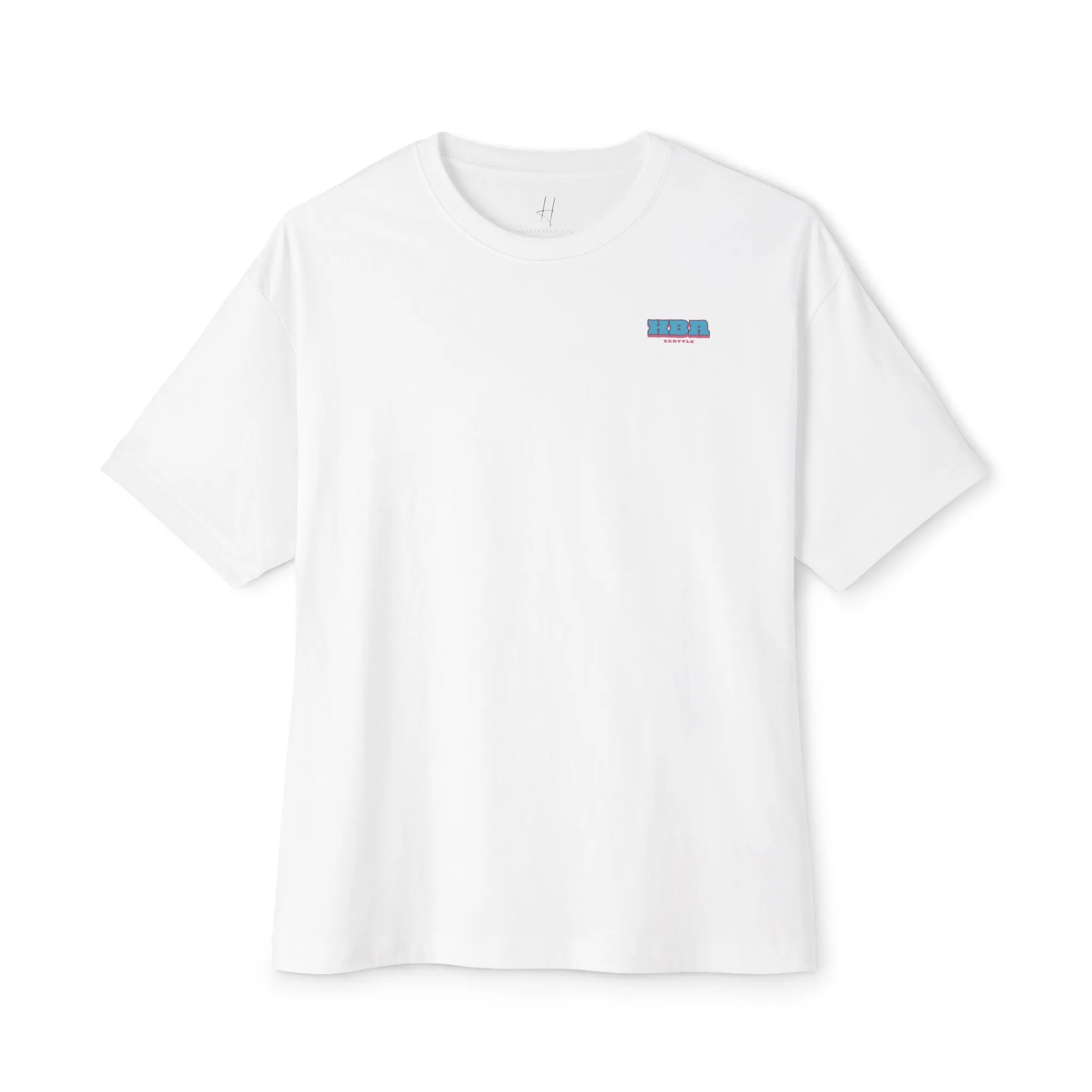 "Take it easy" Unisex Oversized Boxy Tee