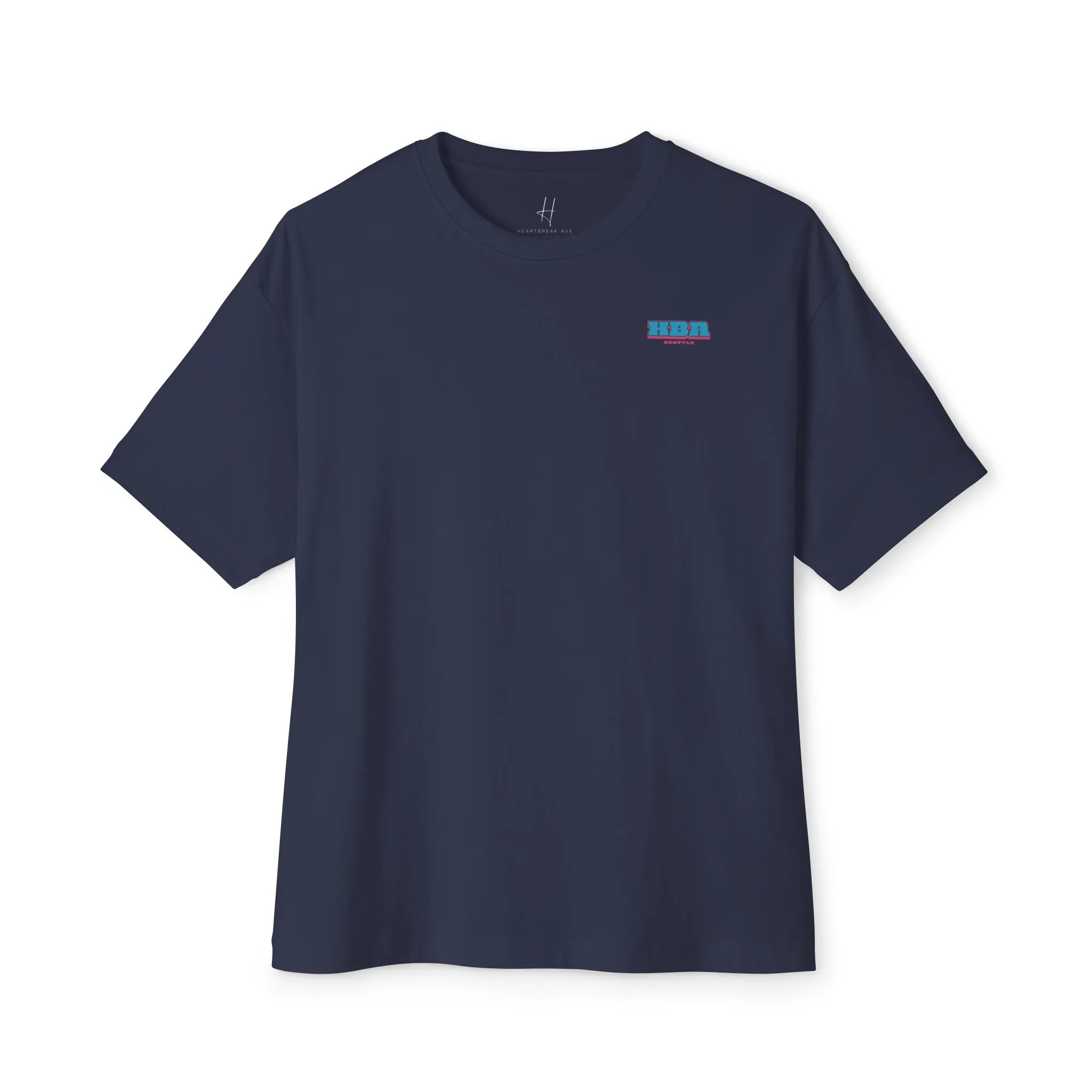 "Take it easy" Unisex Oversized Boxy Tee