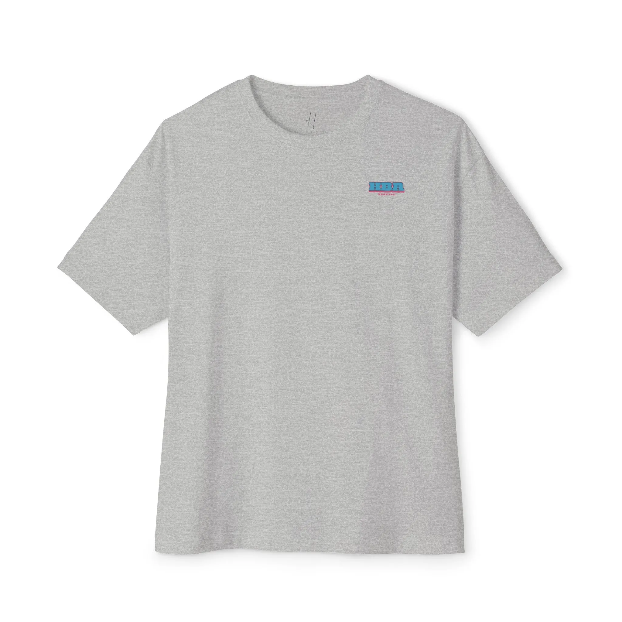 "Take it easy" Unisex Oversized Boxy Tee