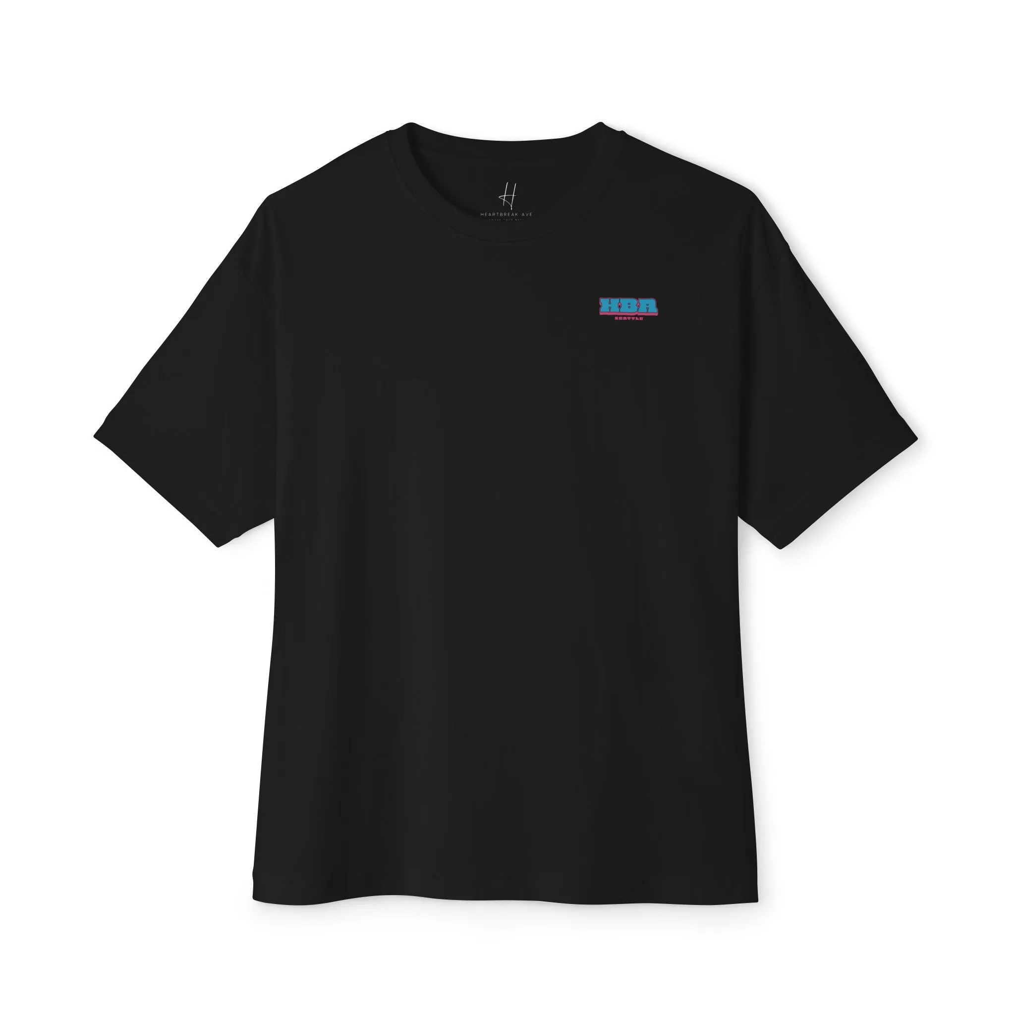 "Take it easy" Unisex Oversized Boxy Tee