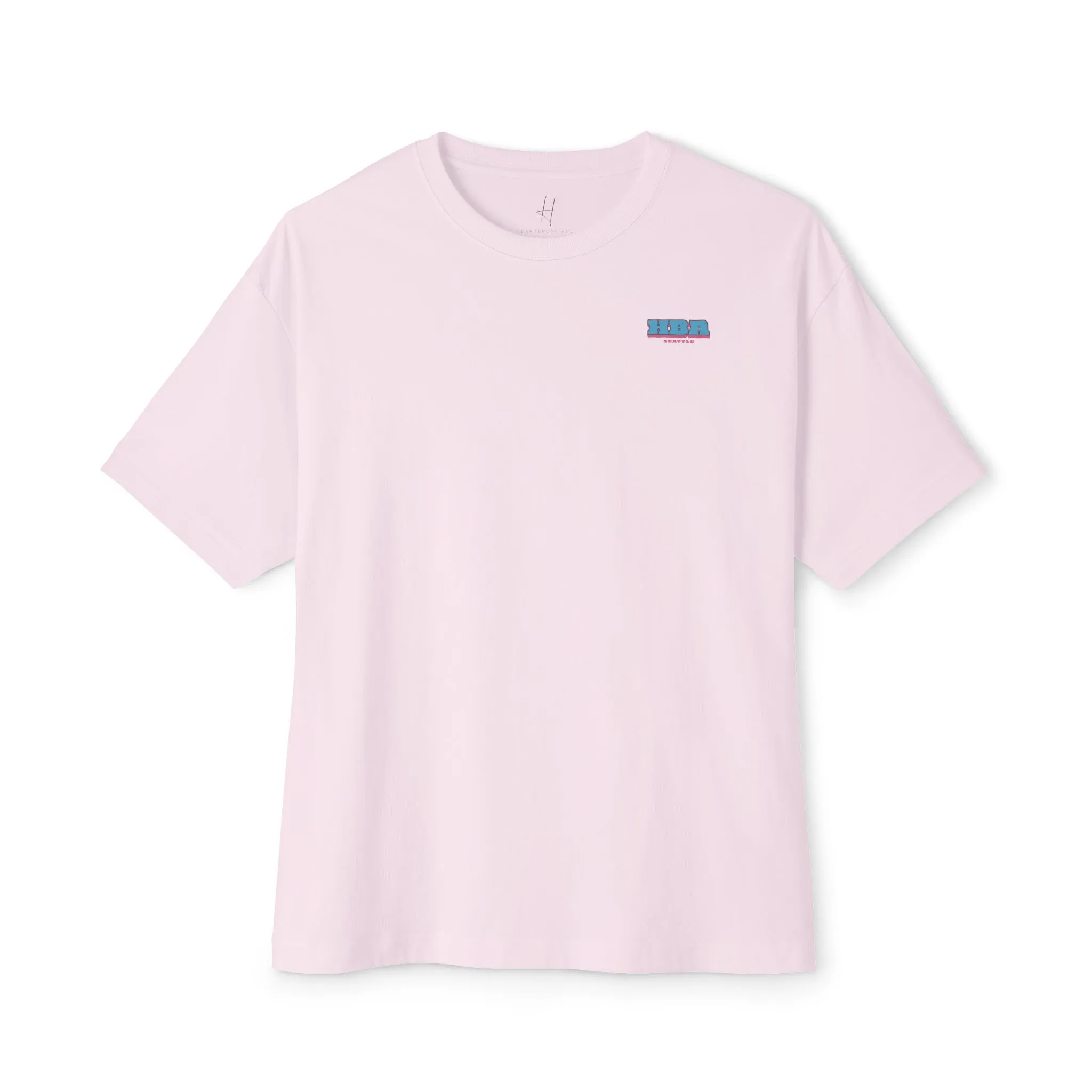 "Take it easy" Unisex Oversized Boxy Tee