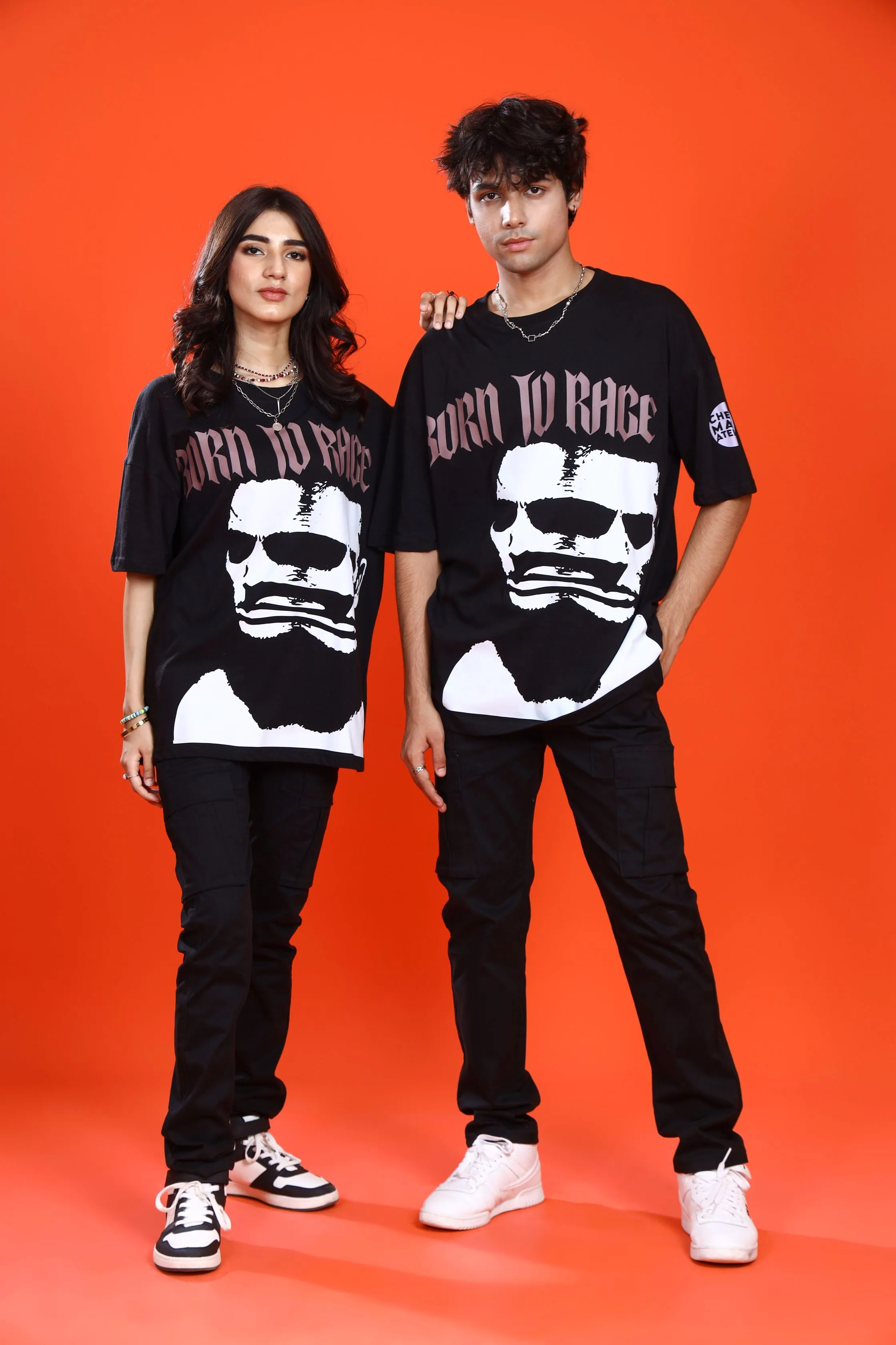 RAGE OVERSIZED T-SHIRT