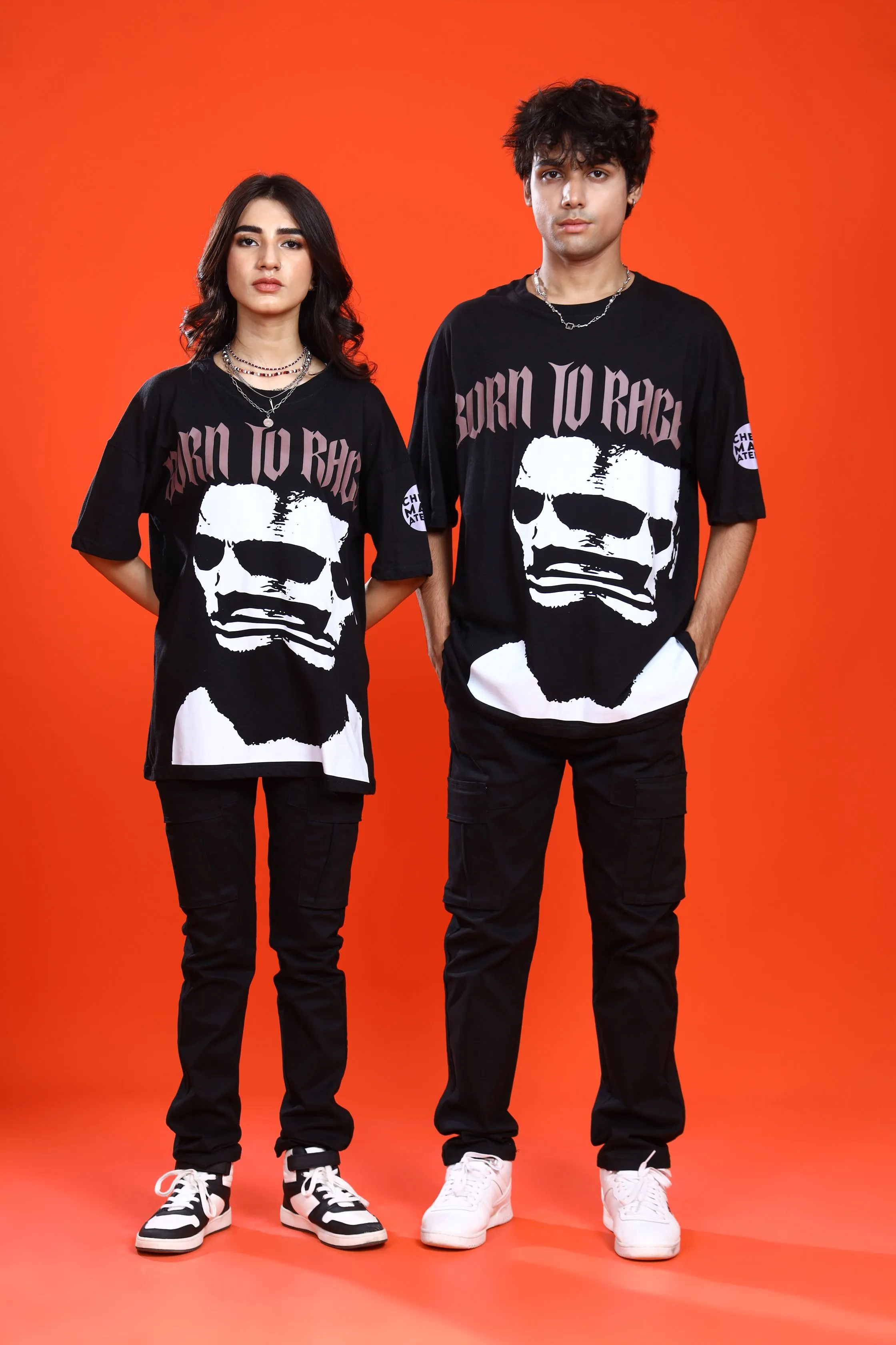 RAGE OVERSIZED T-SHIRT