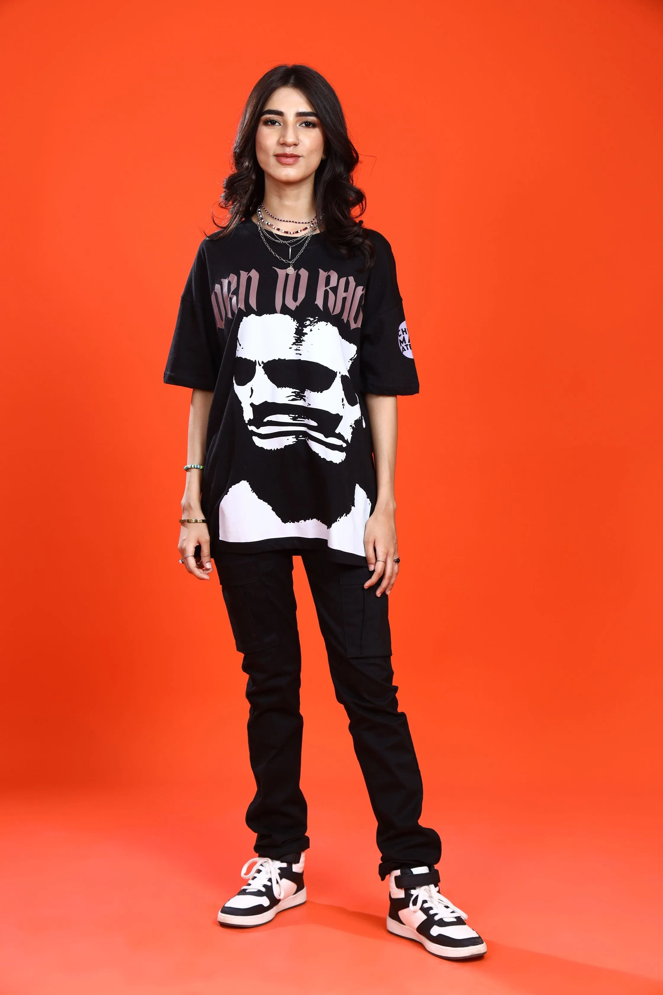 RAGE OVERSIZED T-SHIRT