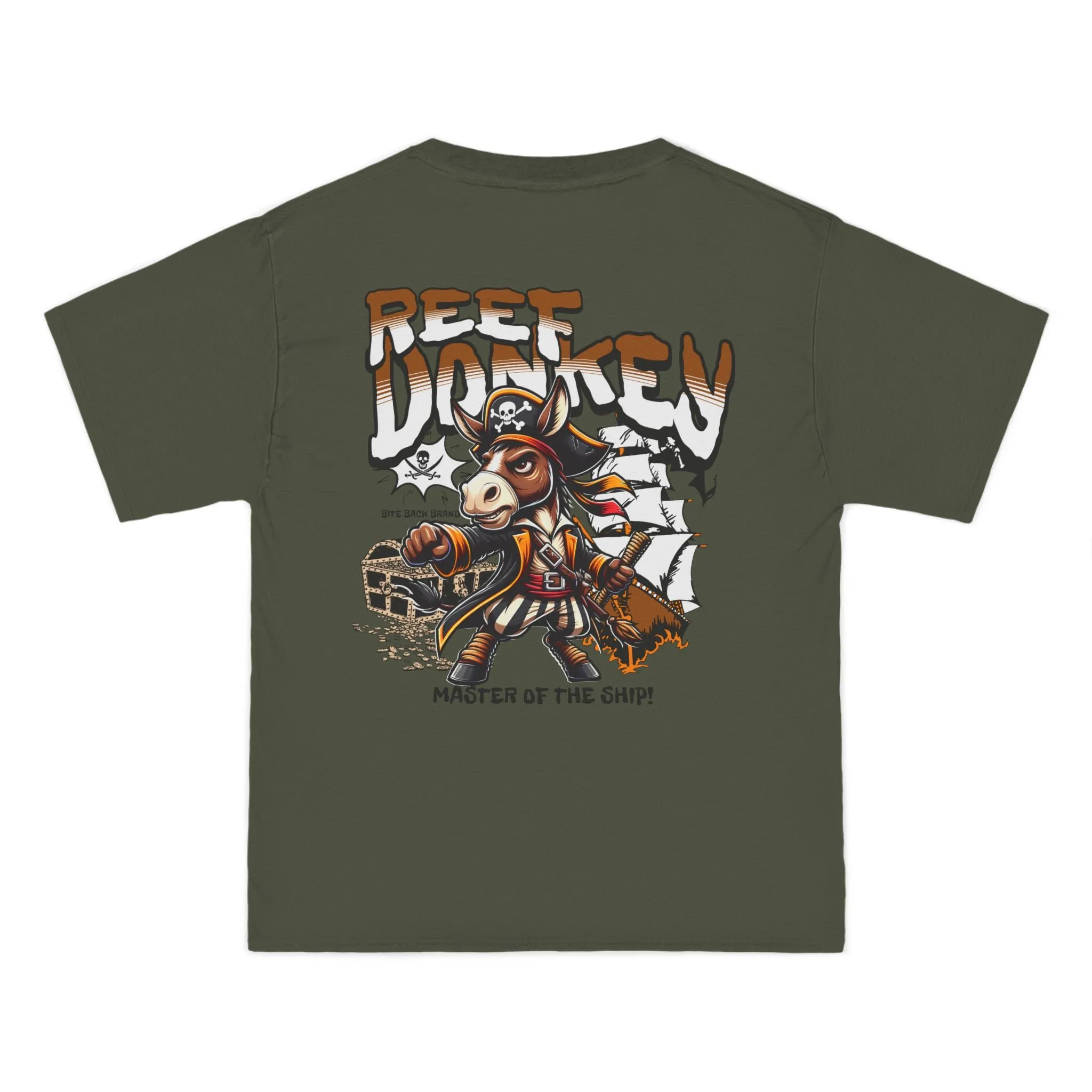 Reef Donkey Short-Sleeve T-Shirt up to 6XL