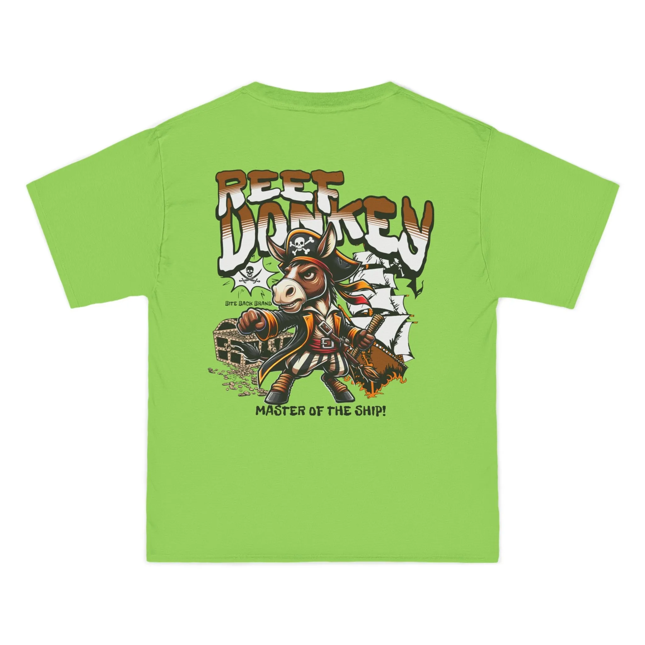 Reef Donkey Short-Sleeve T-Shirt up to 6XL