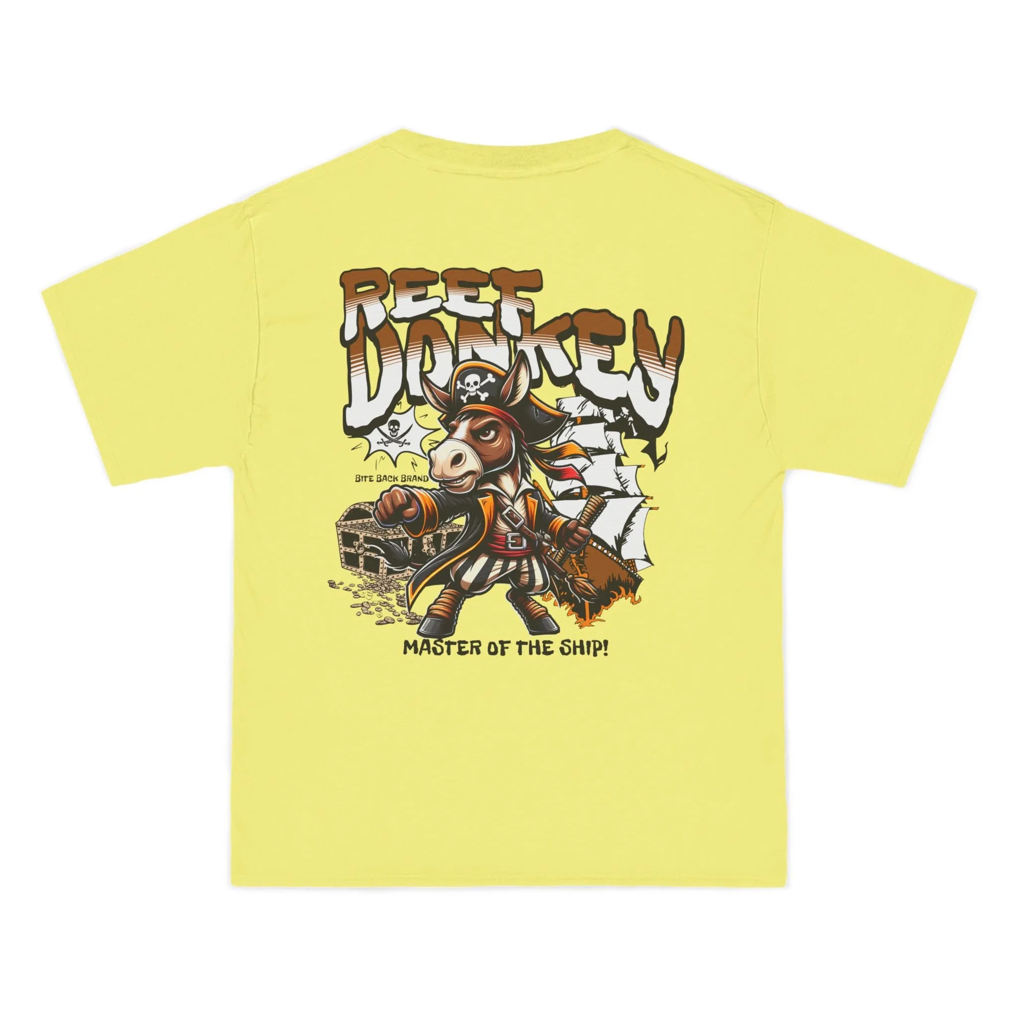 Reef Donkey Short-Sleeve T-Shirt up to 6XL