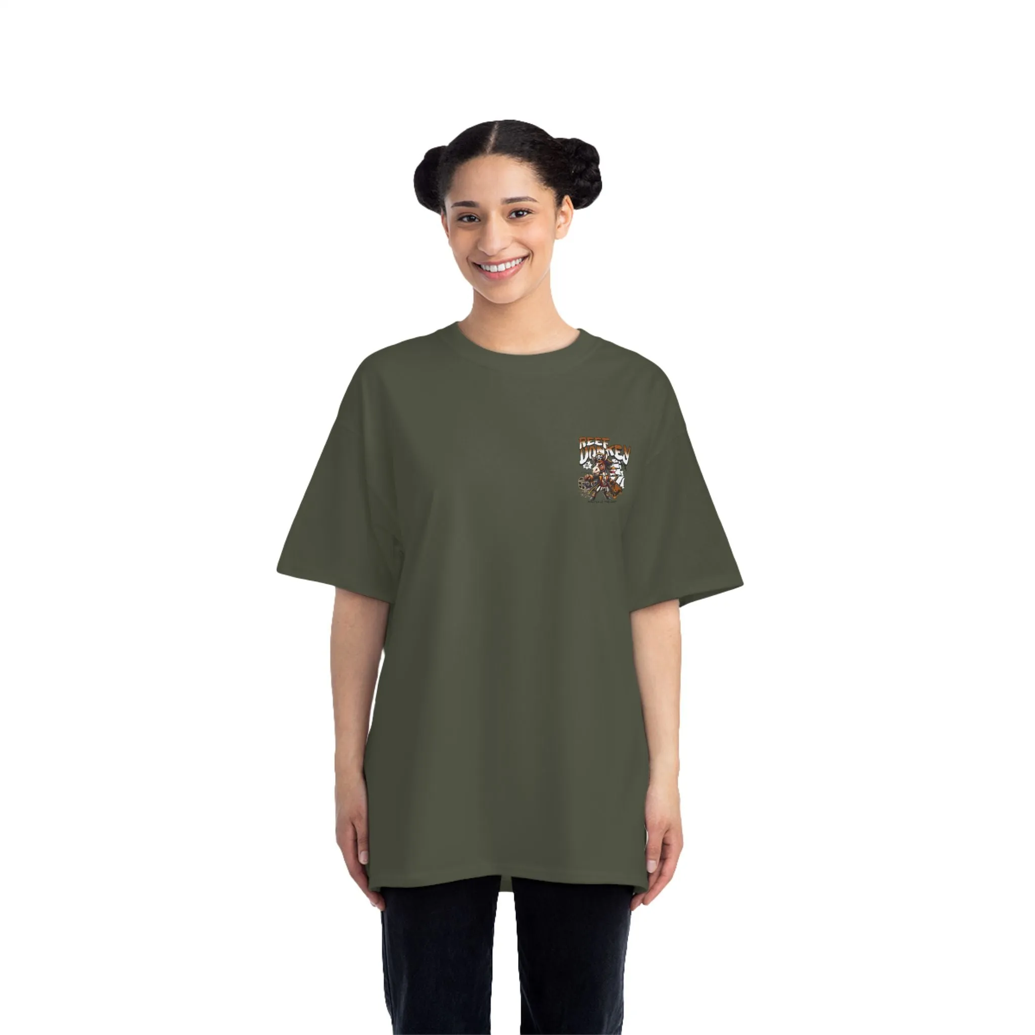 Reef Donkey Short-Sleeve T-Shirt up to 6XL