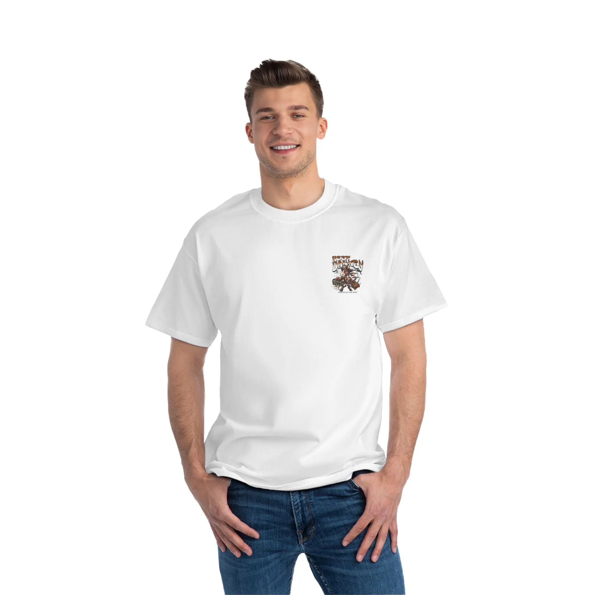 Reef Donkey Short-Sleeve T-Shirt up to 6XL