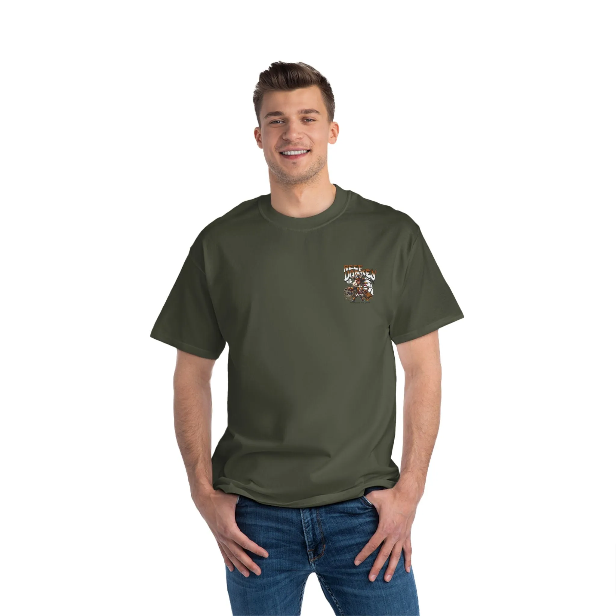 Reef Donkey Short-Sleeve T-Shirt up to 6XL
