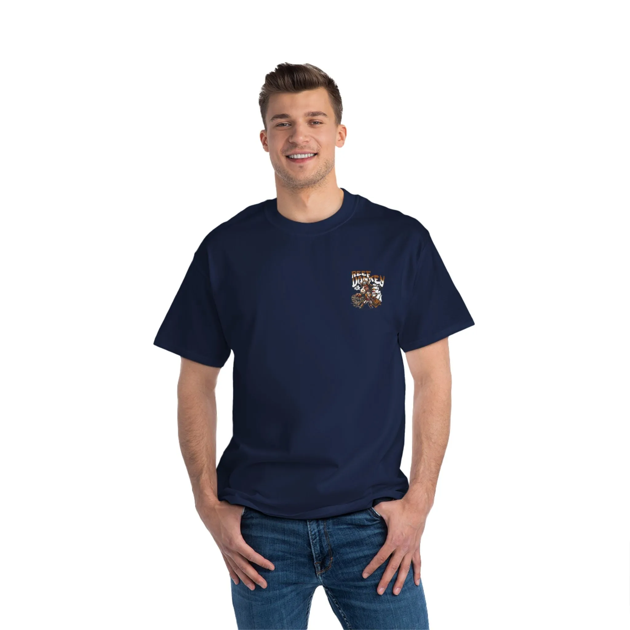 Reef Donkey Short-Sleeve T-Shirt up to 6XL