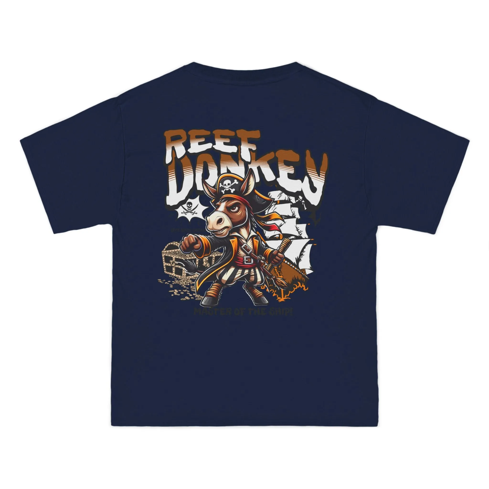 Reef Donkey Short-Sleeve T-Shirt up to 6XL