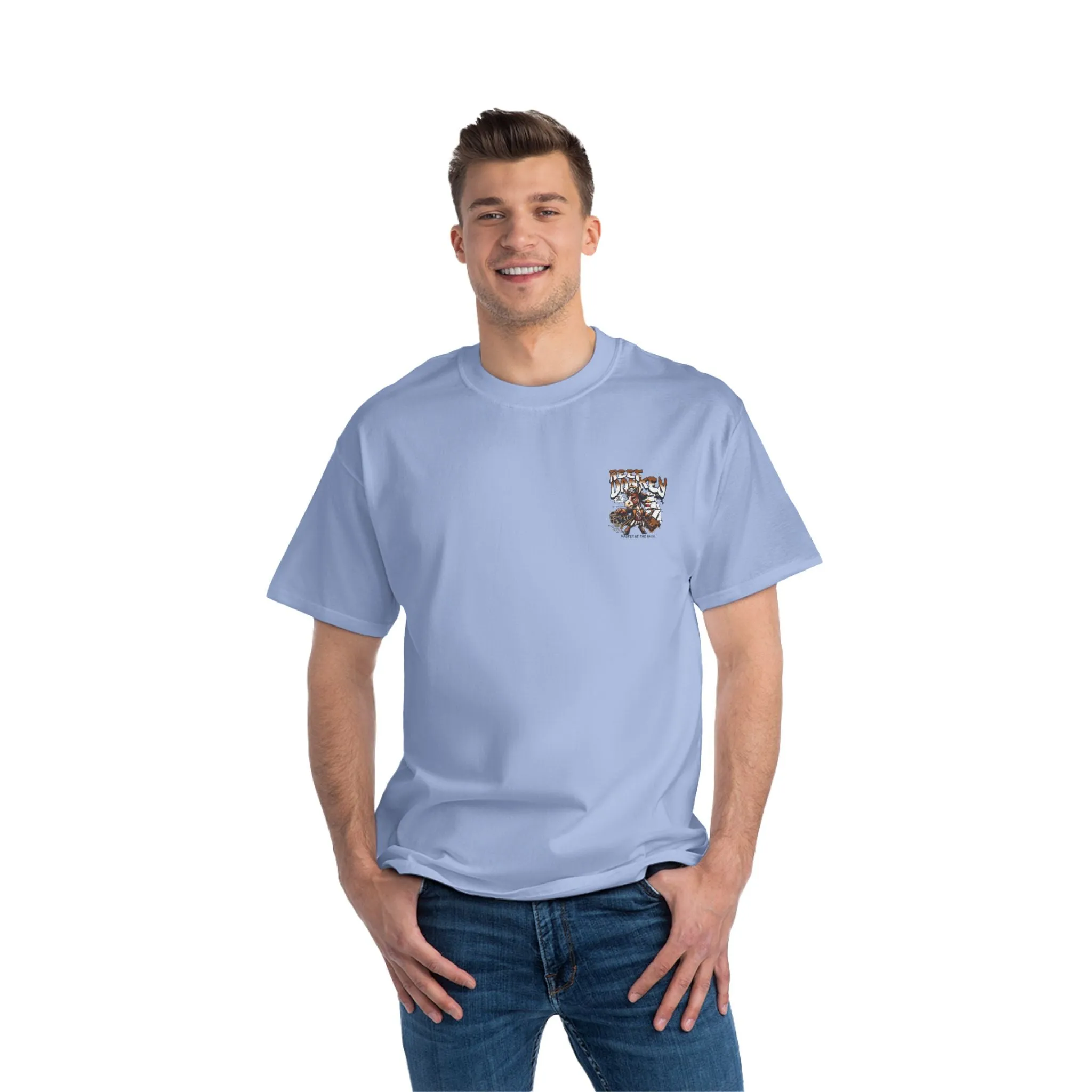 Reef Donkey Short-Sleeve T-Shirt up to 6XL
