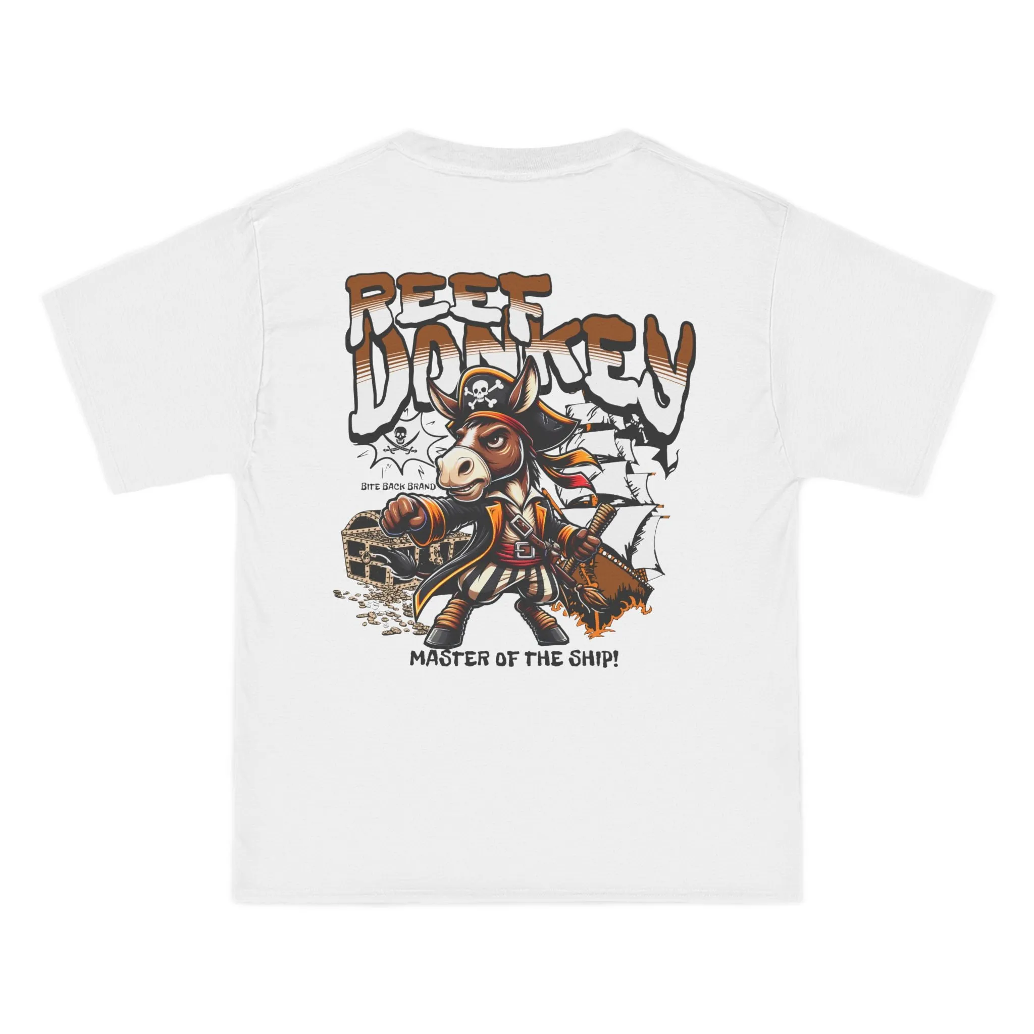 Reef Donkey Short-Sleeve T-Shirt up to 6XL