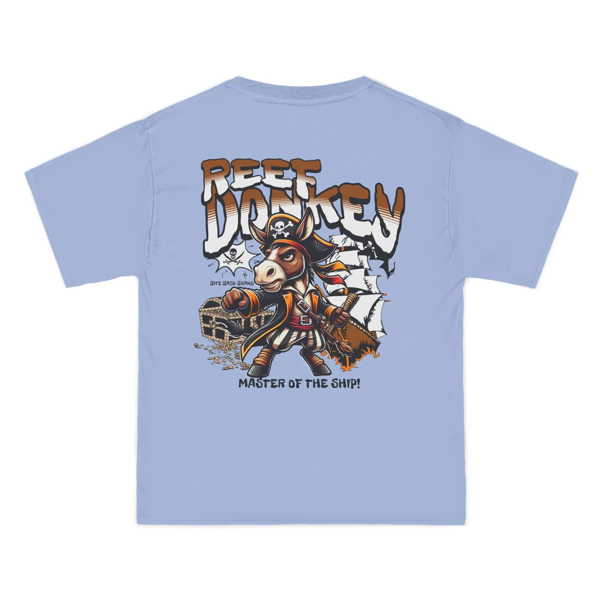 Reef Donkey Short-Sleeve T-Shirt up to 6XL