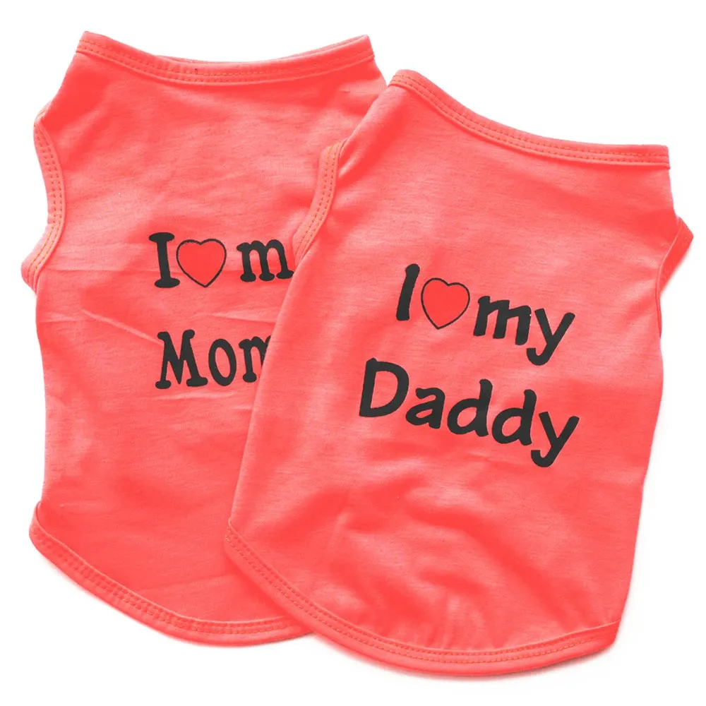 Reflective Summer Pet Vests