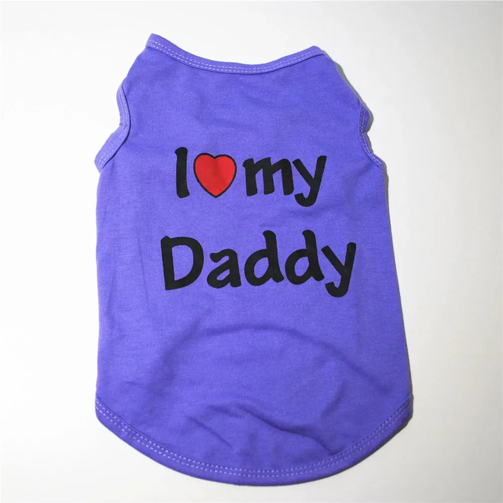 Reflective Summer Pet Vests