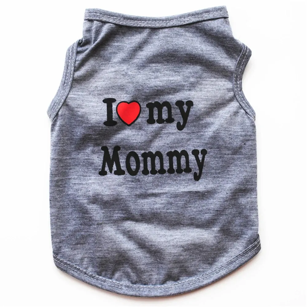 Reflective Summer Pet Vests
