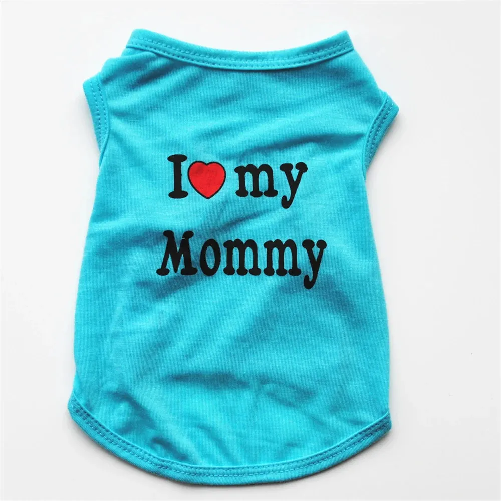 Reflective Summer Pet Vests