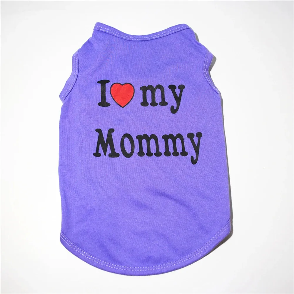 Reflective Summer Pet Vests