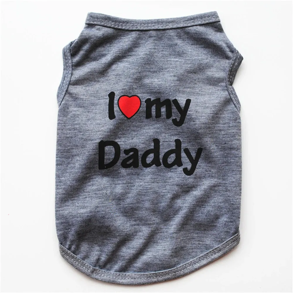Reflective Summer Pet Vests