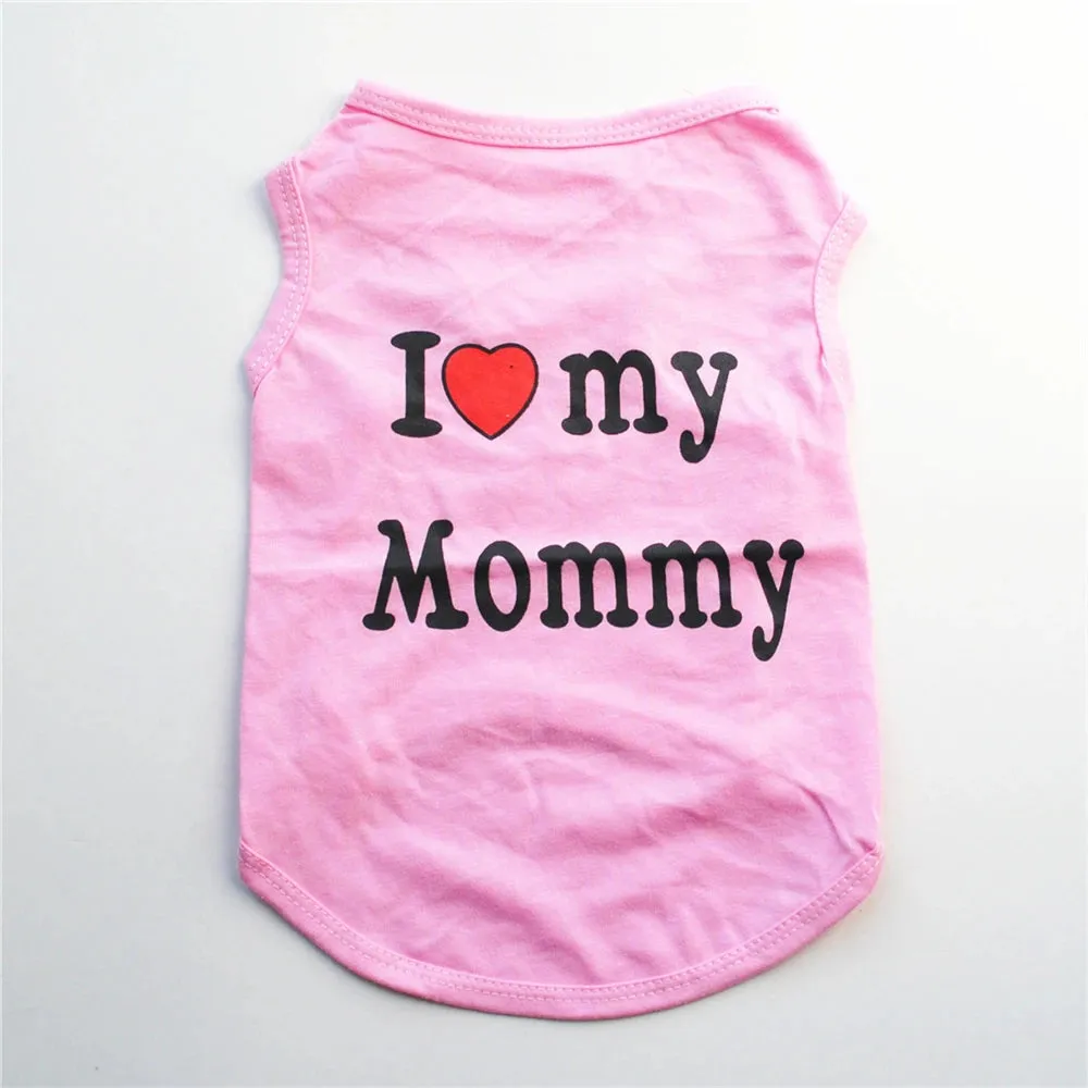 Reflective Summer Pet Vests