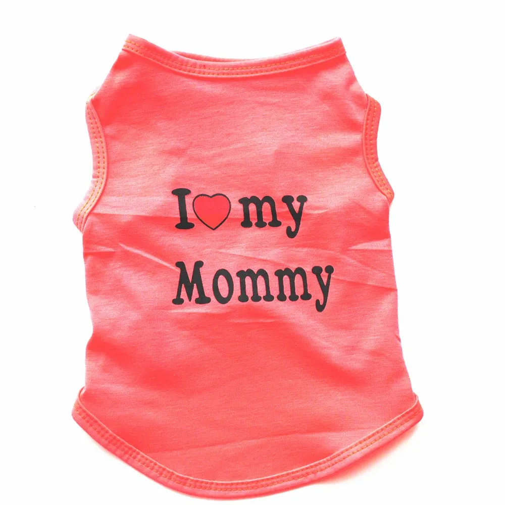 Reflective Summer Pet Vests