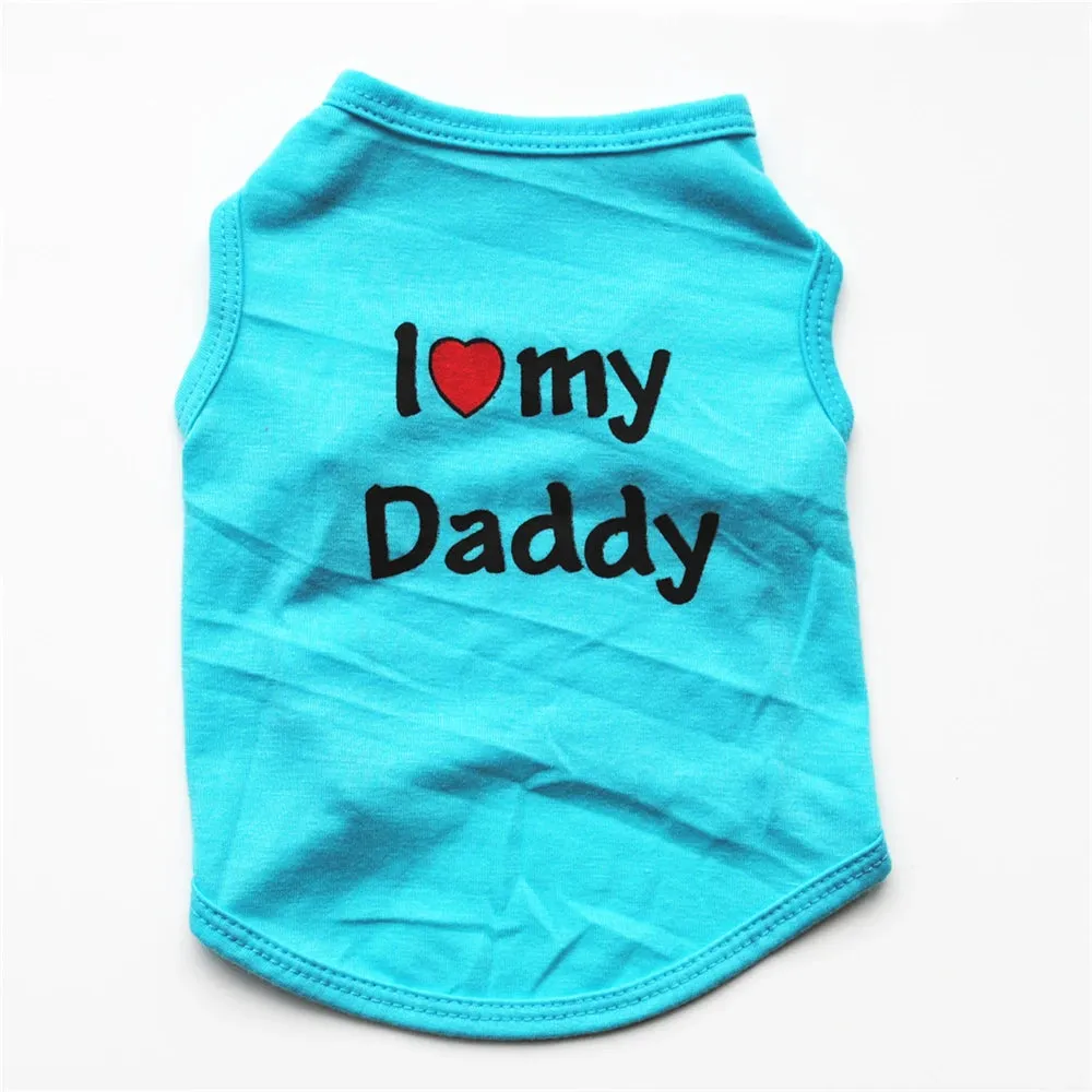 Reflective Summer Pet Vests