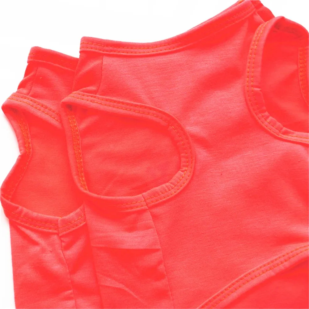 Reflective Summer Pet Vests