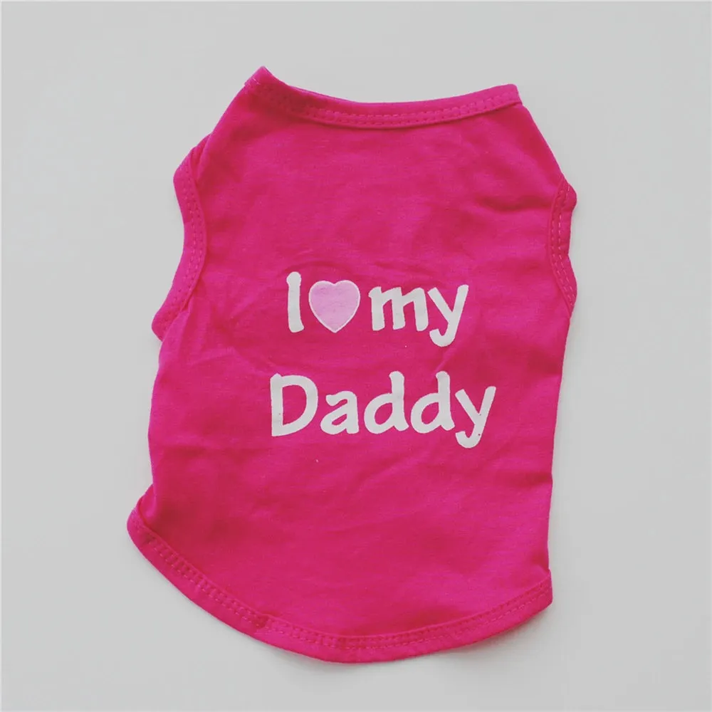 Reflective Summer Pet Vests