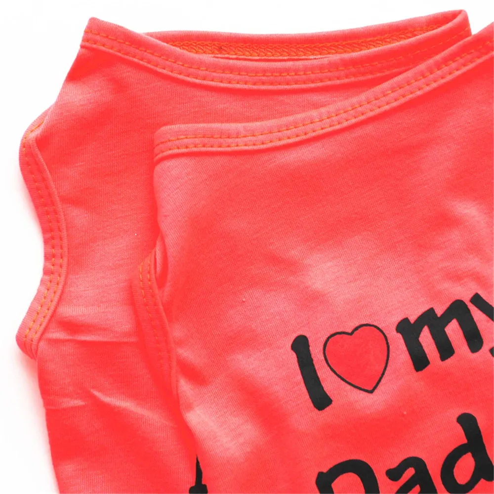 Reflective Summer Pet Vests