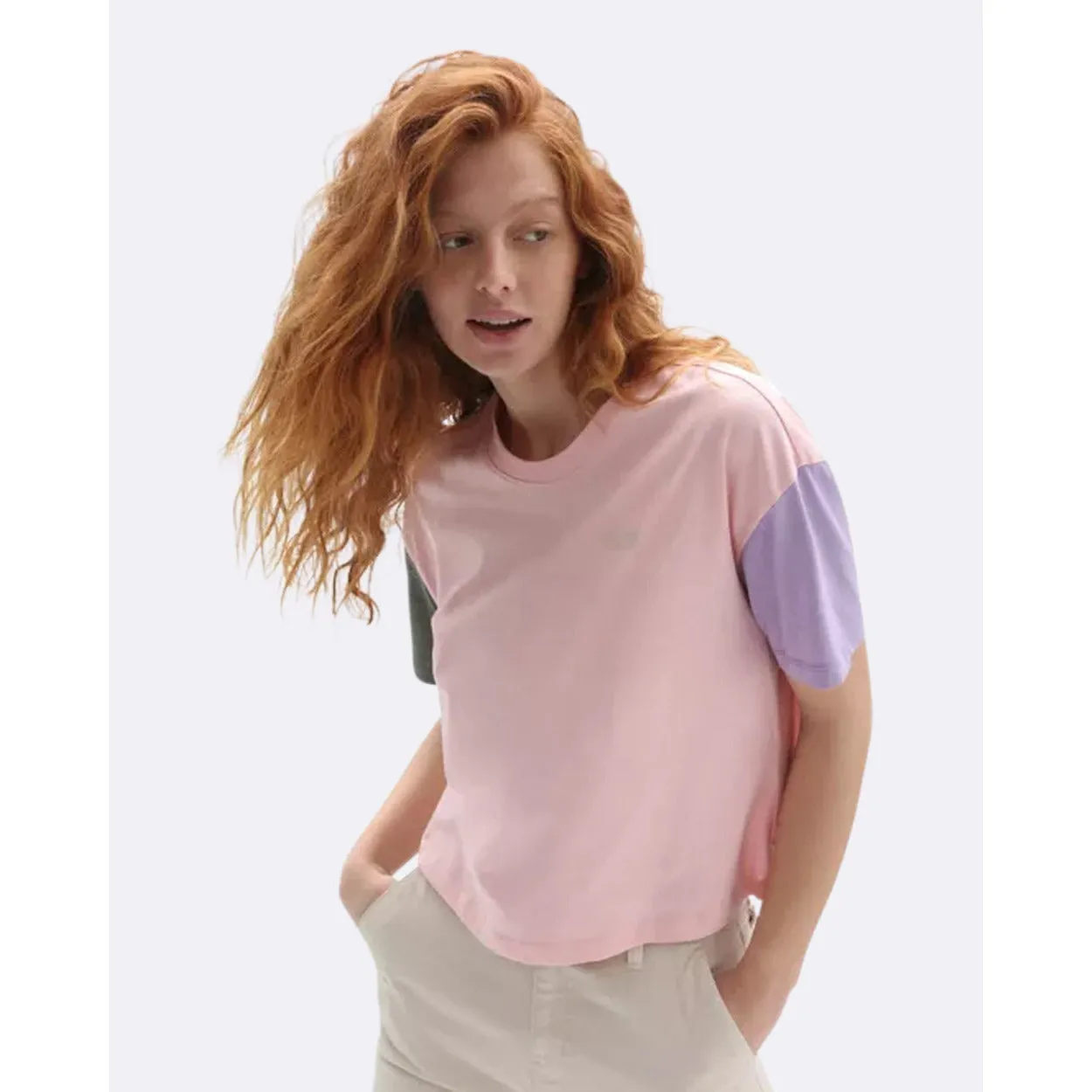 Relaxed Boxy Colorblock