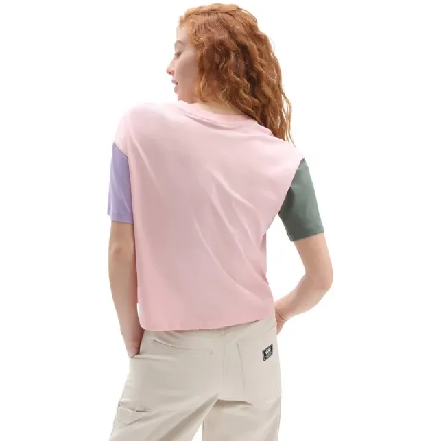 Relaxed Boxy Colorblock