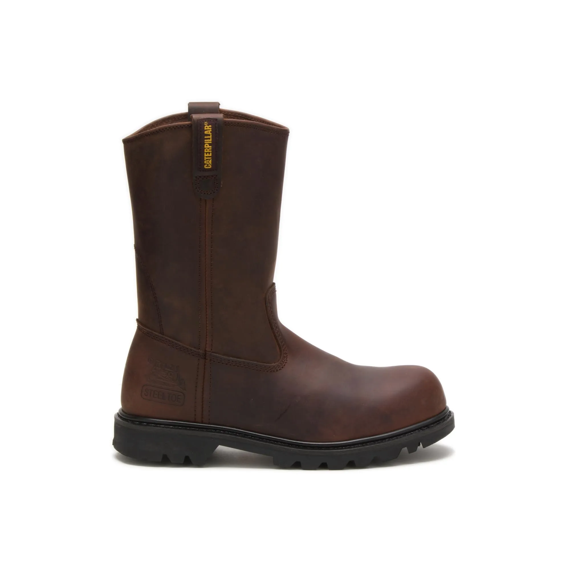 Revolver Steel-Toe Boots - Men