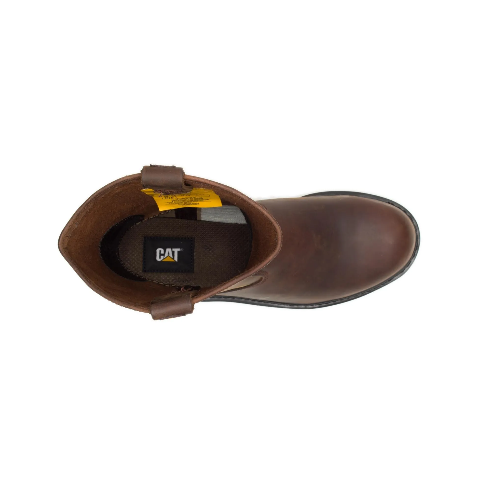 Revolver Steel-Toe Boots - Men