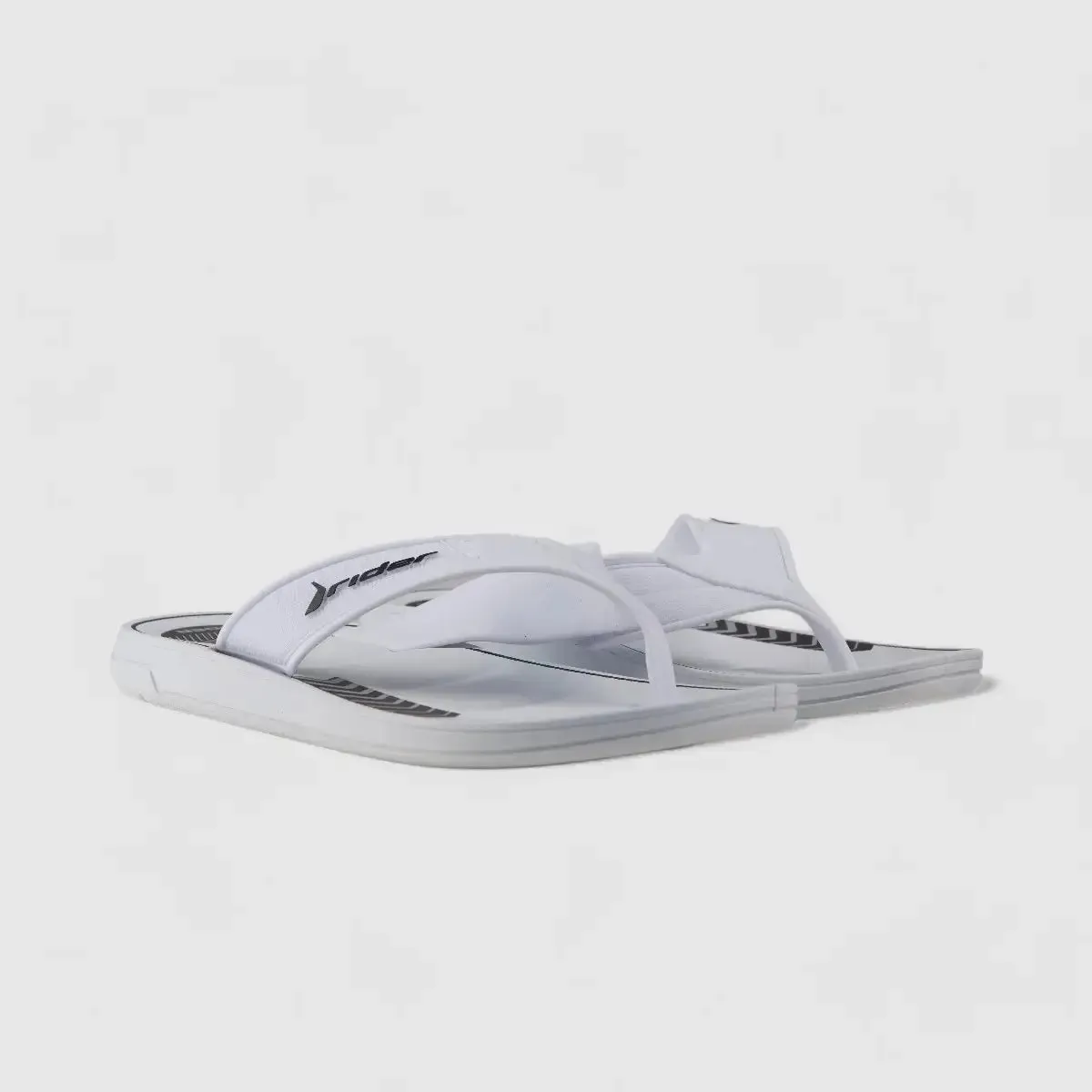 Rider Start Thong White Black 12064