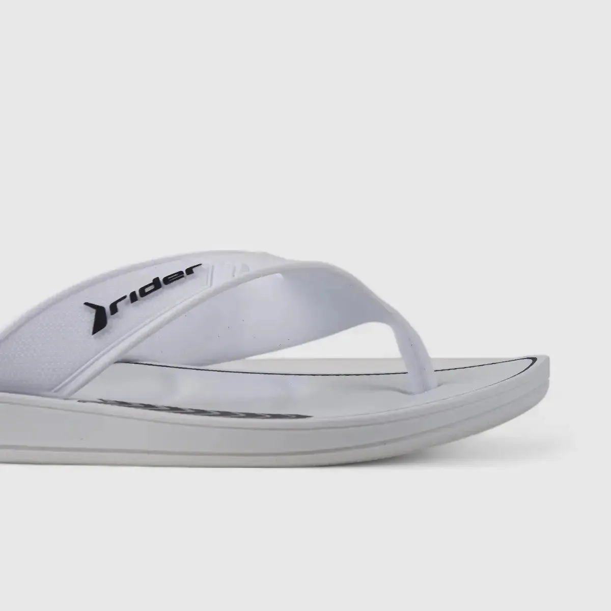 Rider Start Thong White Black 12064