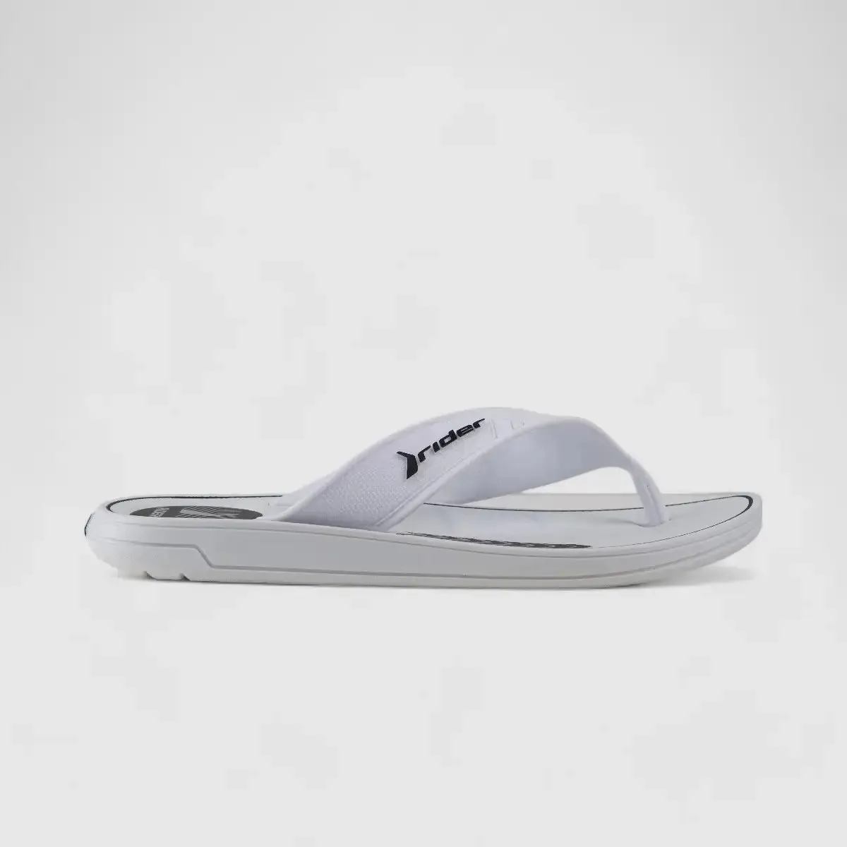 Rider Start Thong White Black 12064