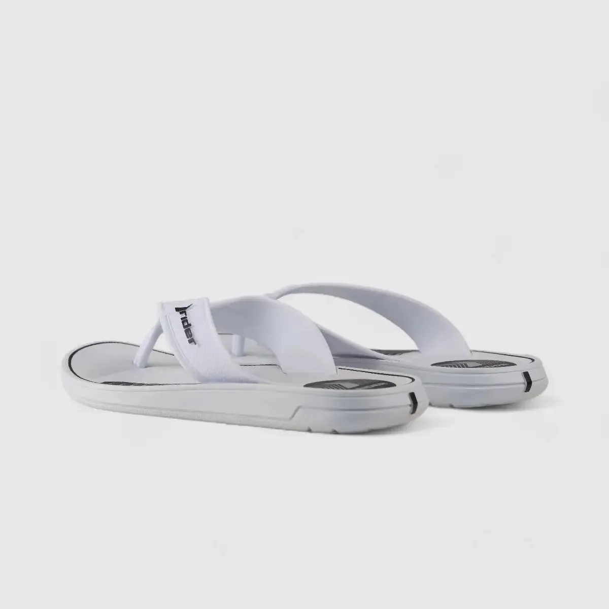 Rider Start Thong White Black 12064