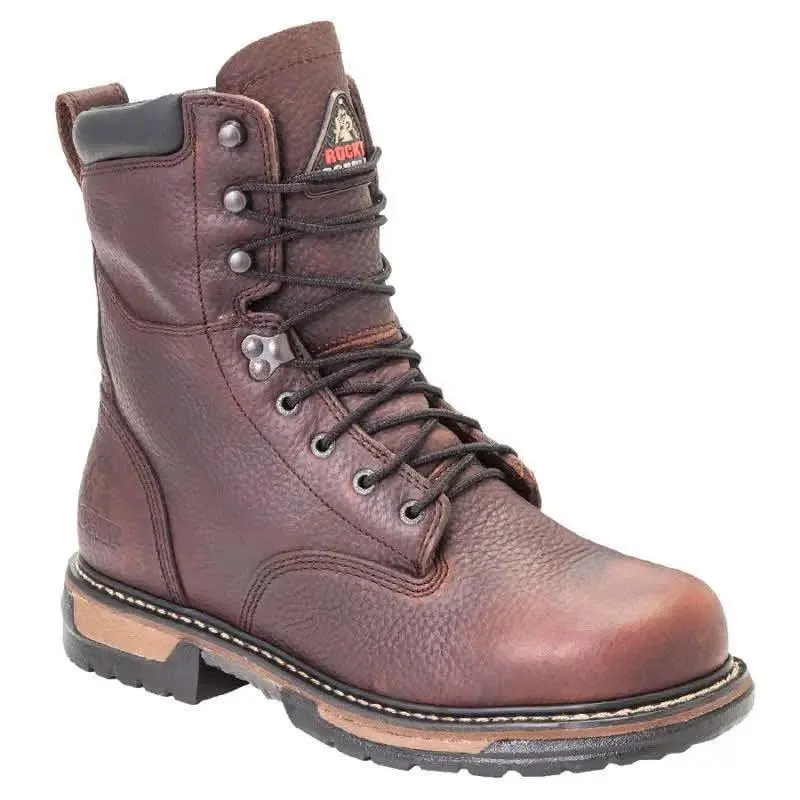 ROCKY IRONCLAD MENS WATERPROOF WORK BOOT 5693