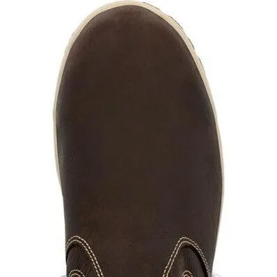 Rocky Men's Dry Strike SRX 6" Soft Toe WP Outdoor Shoe- Brown- RKS0684