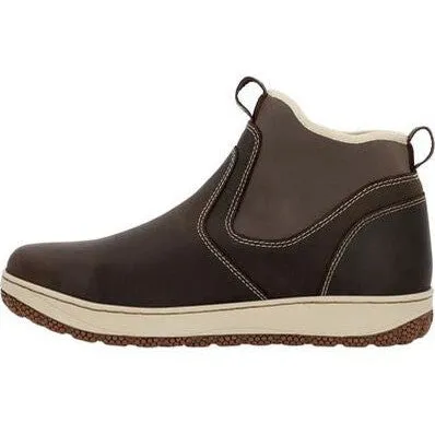 Rocky Men's Dry Strike SRX 6" Soft Toe WP Outdoor Shoe- Brown- RKS0684