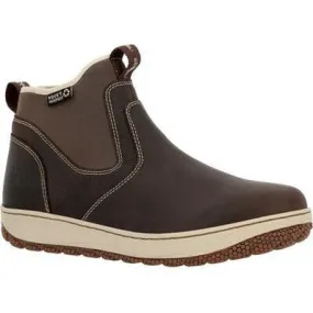 Rocky Men's Dry Strike SRX 6" Soft Toe WP Outdoor Shoe- Brown- RKS0684