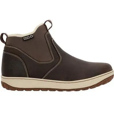 Rocky Men's Dry Strike SRX 6" Soft Toe WP Outdoor Shoe- Brown- RKS0684