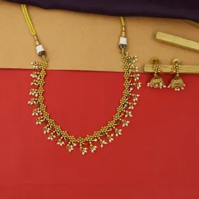 Round Neck Antique Necklace Set 6436-28