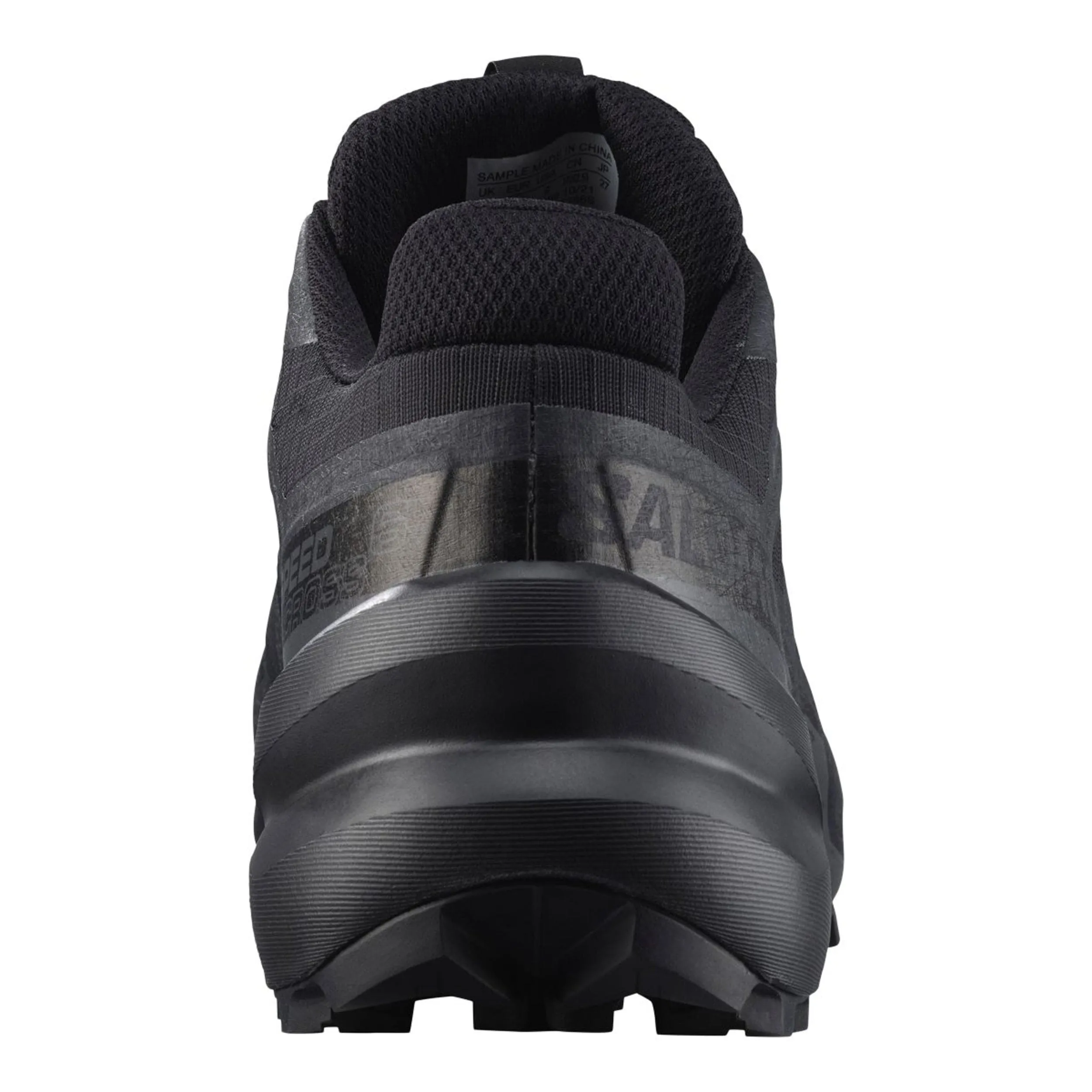 Salomon Men's Speedcross 6 Trail Runners - Black/ Phantom