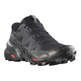 Salomon Men's Speedcross 6 Trail Runners - Black/ Phantom