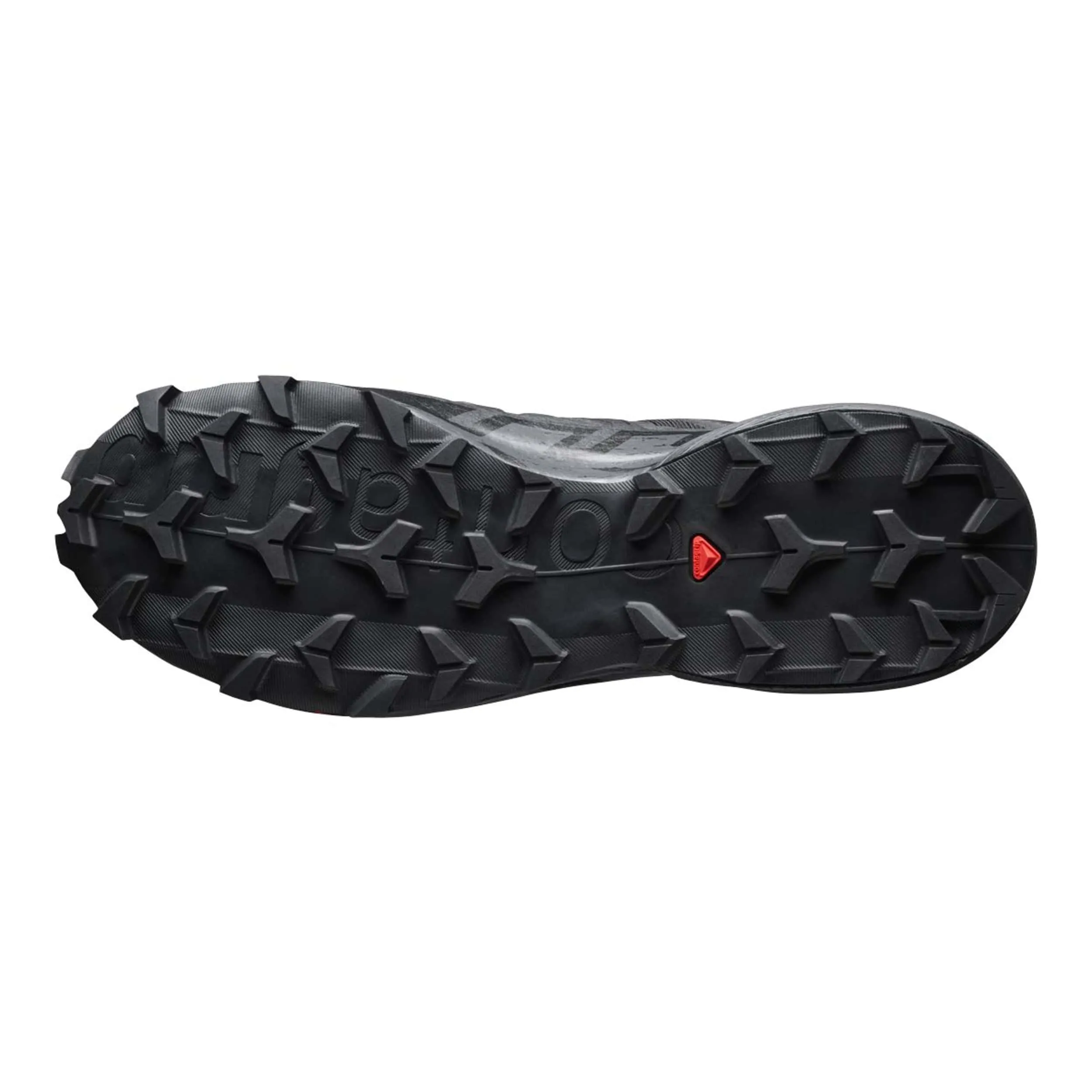 Salomon Men's Speedcross 6 Trail Runners - Black/ Phantom