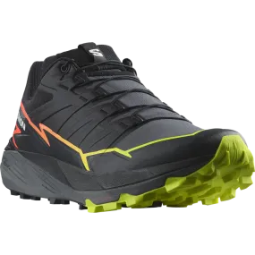 Salomon Thundercross Shoes (Men's) Black Quiet Shade Fiery Coral