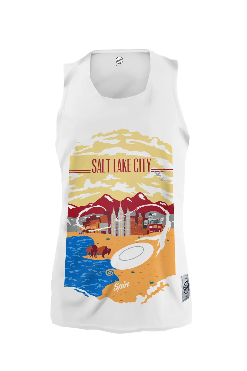 Salt Lake City Tank